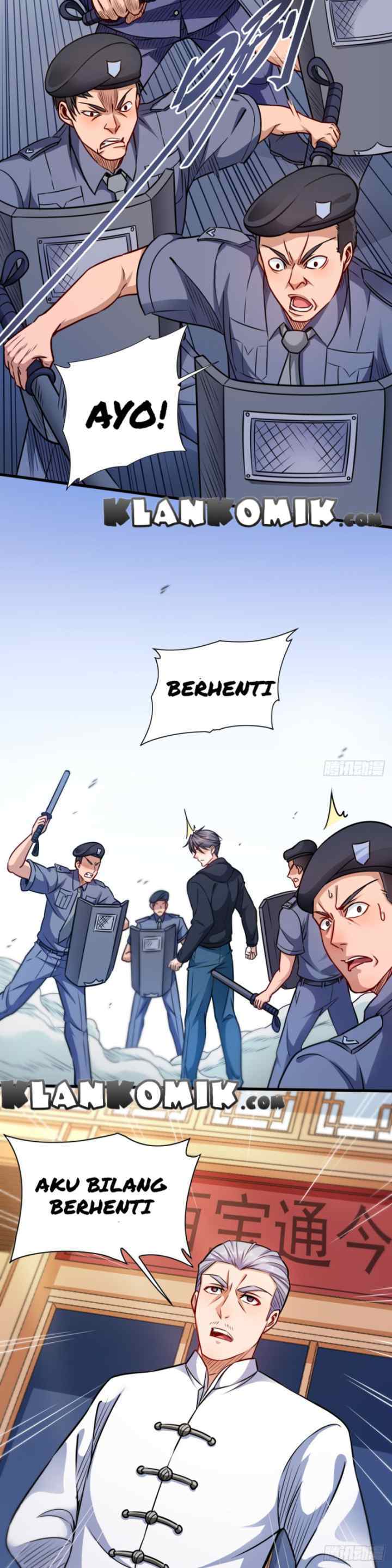 Return To The Earth And Be A God Stick chapter 5 halaman 15
