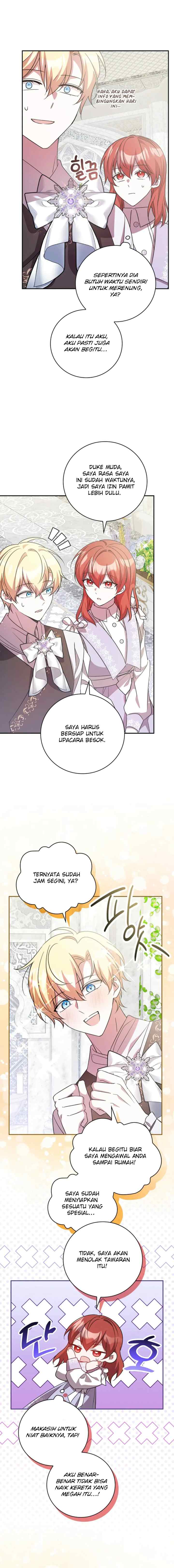 Returning My New Brother chapter 5 halaman 13