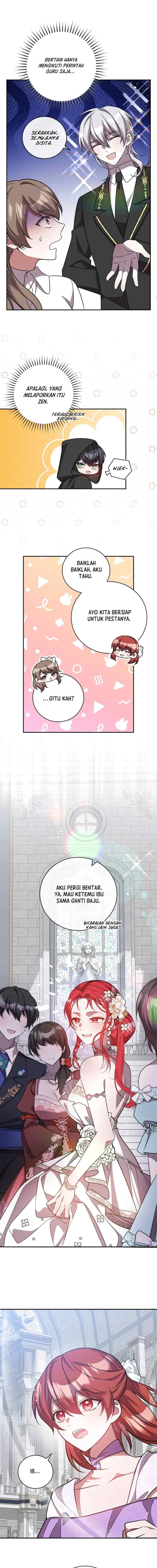 Returning My New Brother chapter 7 halaman 11
