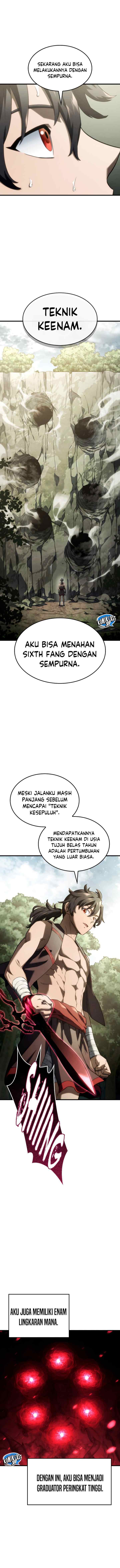 Revenge Of The Iron-Blooded Sword Hound chapter 40 halaman 11
