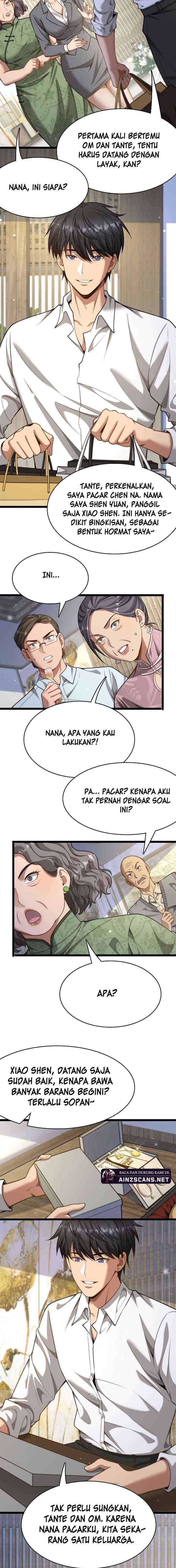 Riches Can't Buy Loyalty chapter 24 halaman 12