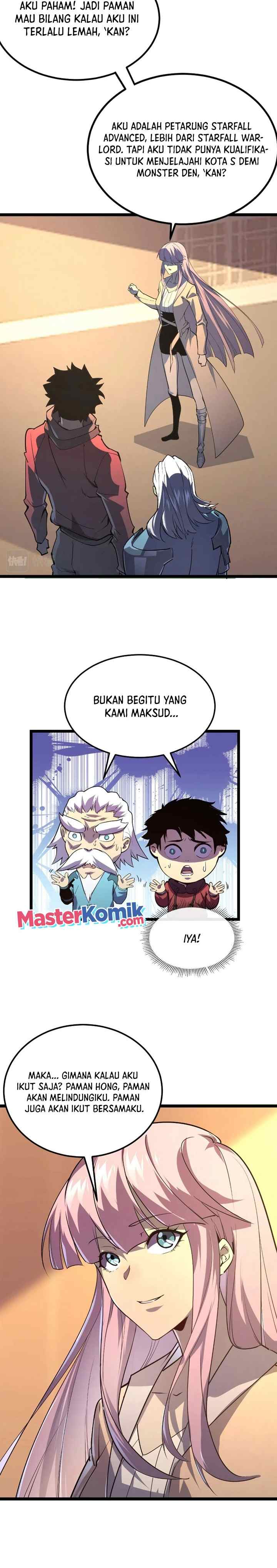 Rise From The Rubble chapter 100 halaman 8
