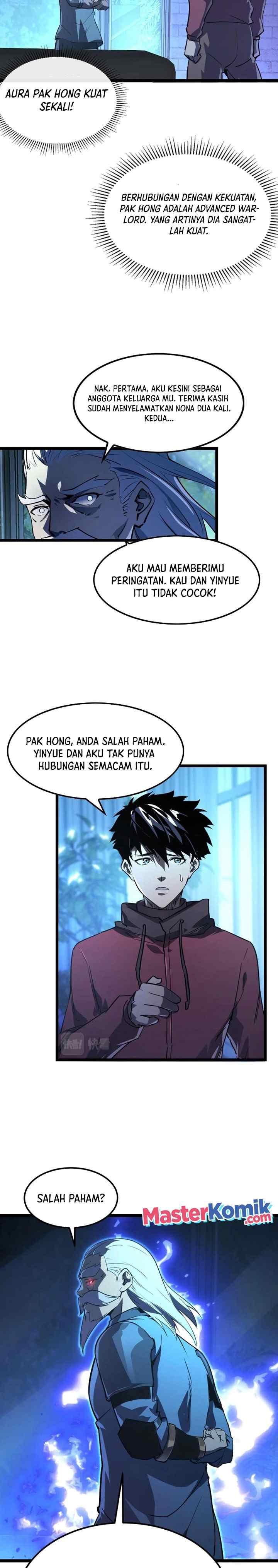 Rise From The Rubble chapter 100 halaman 13