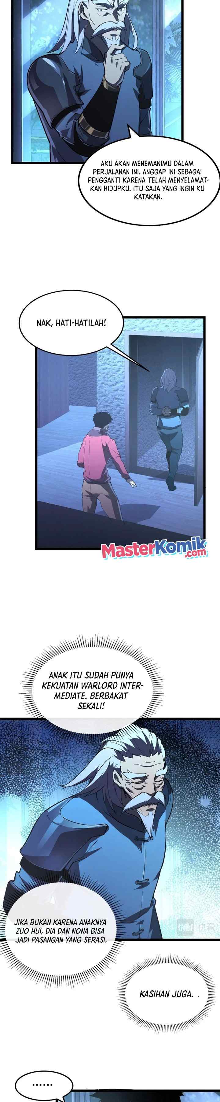 Rise From The Rubble chapter 100 halaman 16