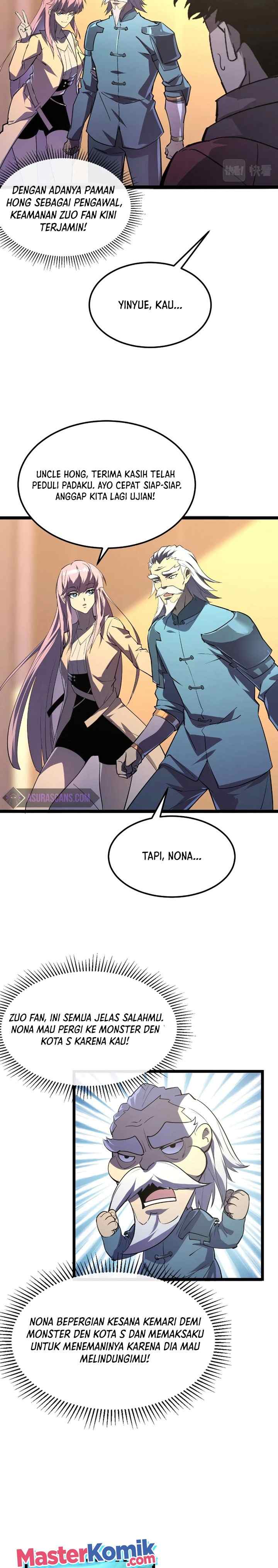 Rise From The Rubble chapter 100 halaman 10