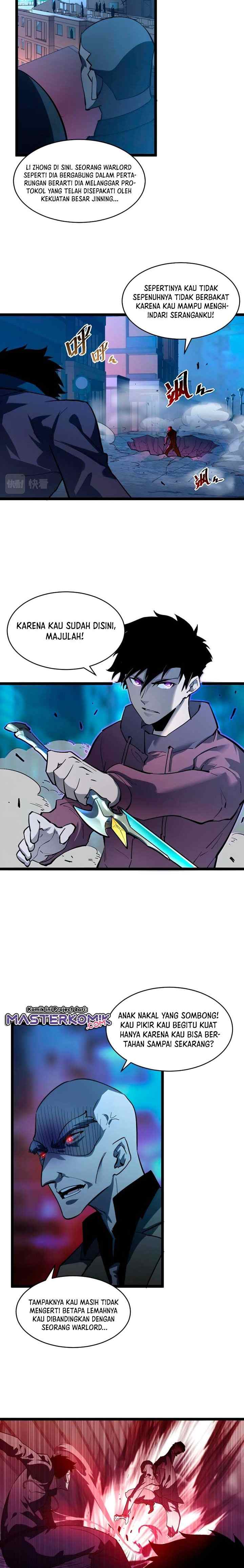 Rise From The Rubble chapter 58 halaman 9