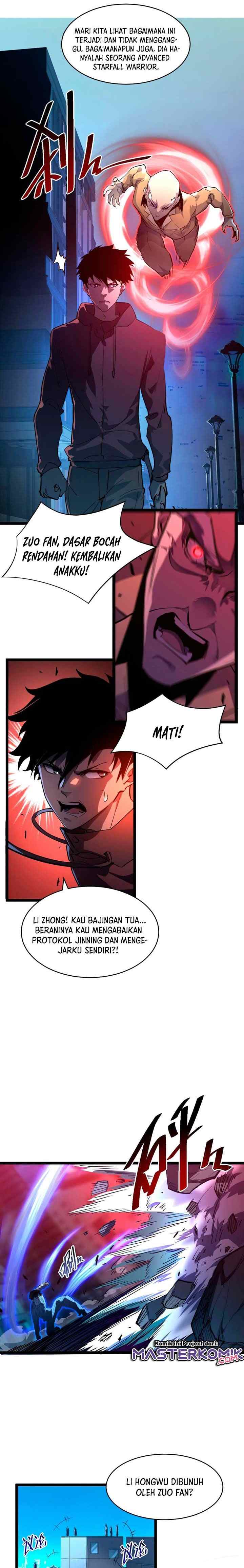 Rise From The Rubble chapter 58 halaman 8