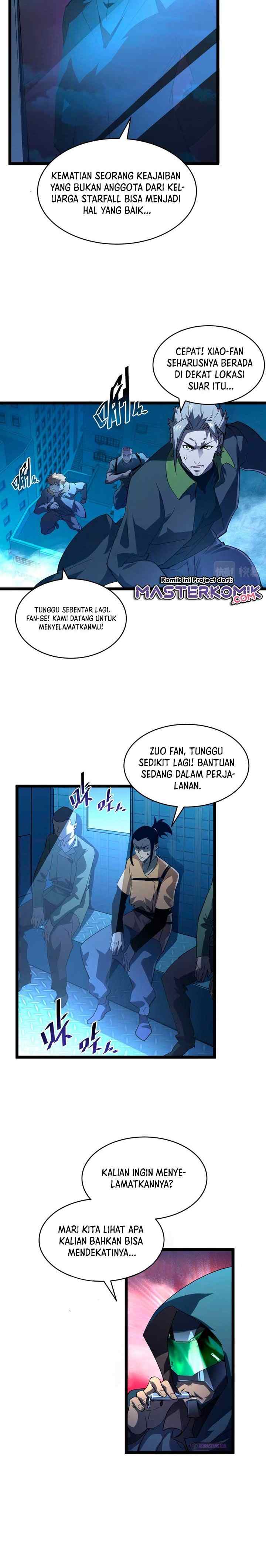 Rise From The Rubble chapter 60 halaman 12
