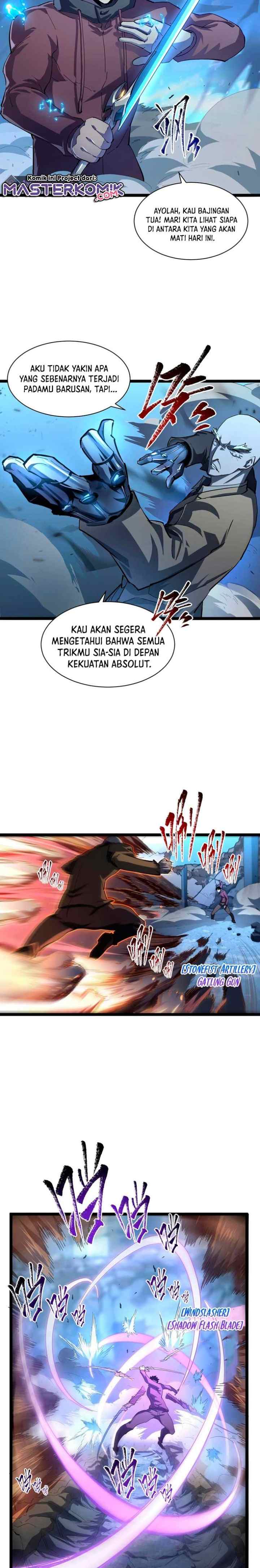 Rise From The Rubble chapter 61 halaman 8