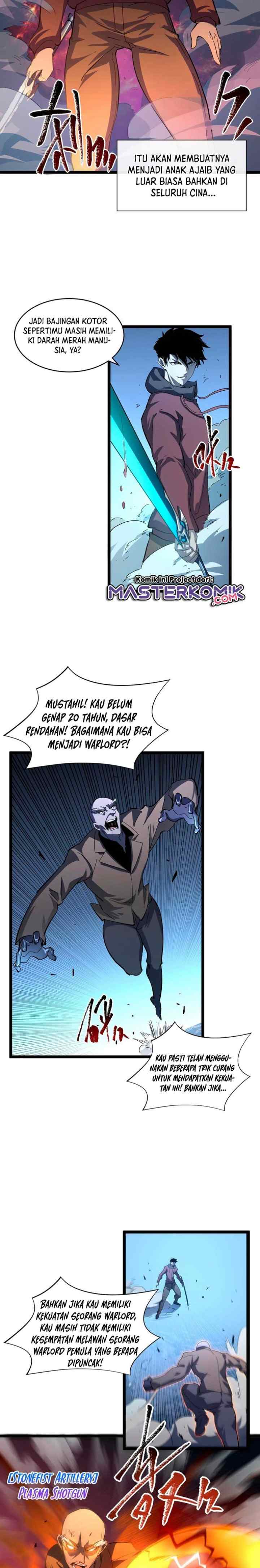 Rise From The Rubble chapter 61 halaman 11