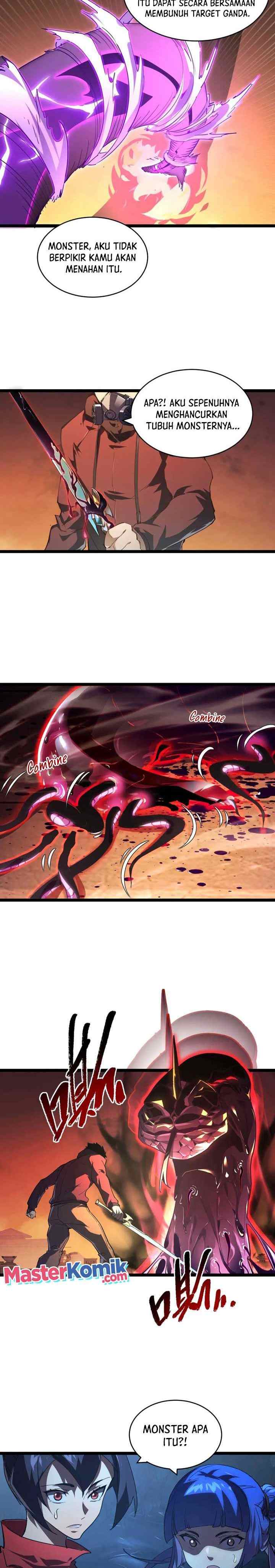 Rise From The Rubble chapter 91 halaman 8
