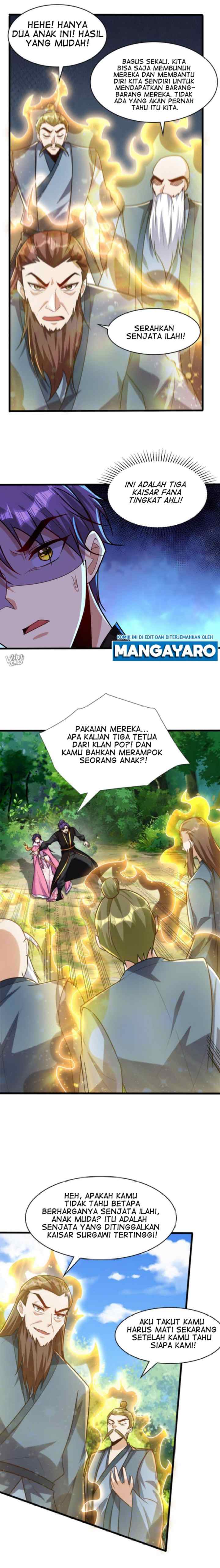 Rise of The Demon King chapter 242 halaman 5