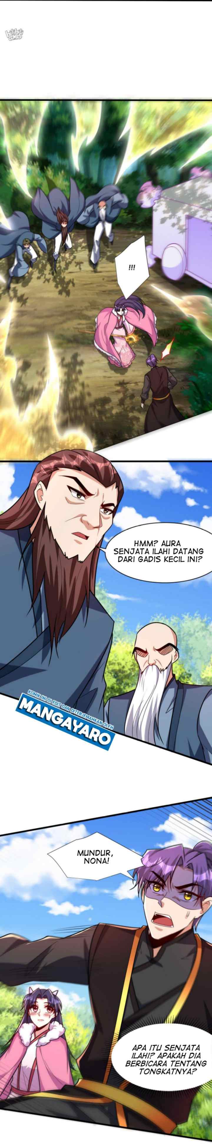 Rise of The Demon King chapter 242 halaman 4