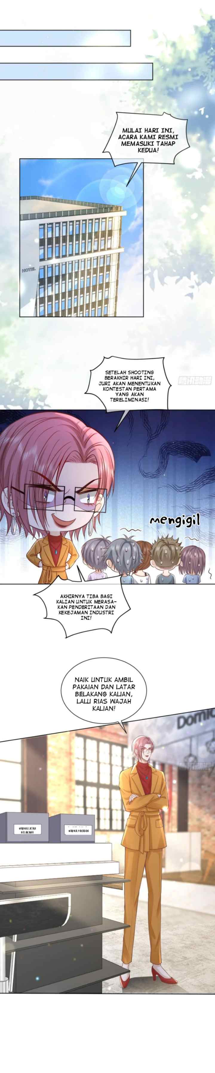 Road To Become A Model King chapter 7 halaman 8
