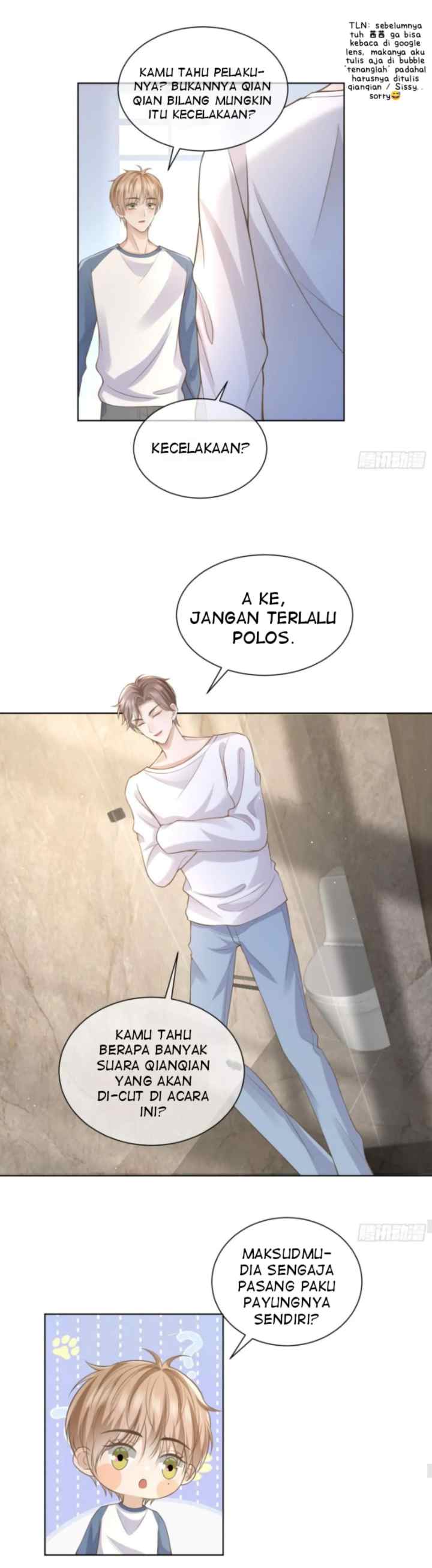 Road To Become A Model King chapter 7 halaman 4