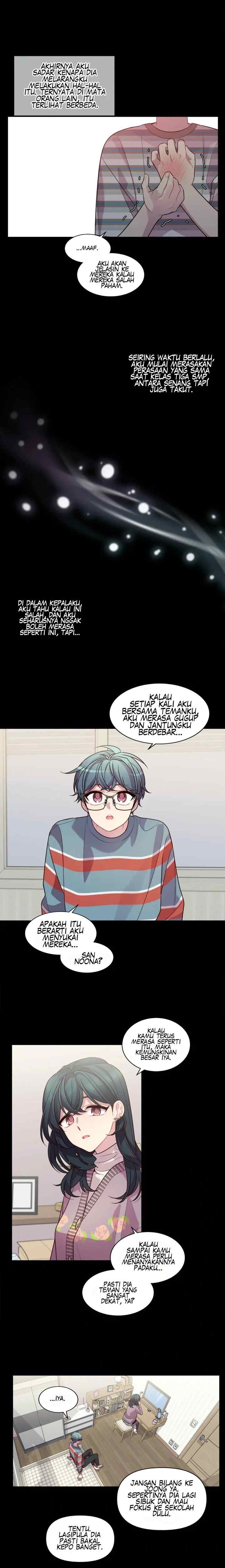 Robber x Lover chapter 62 halaman 11