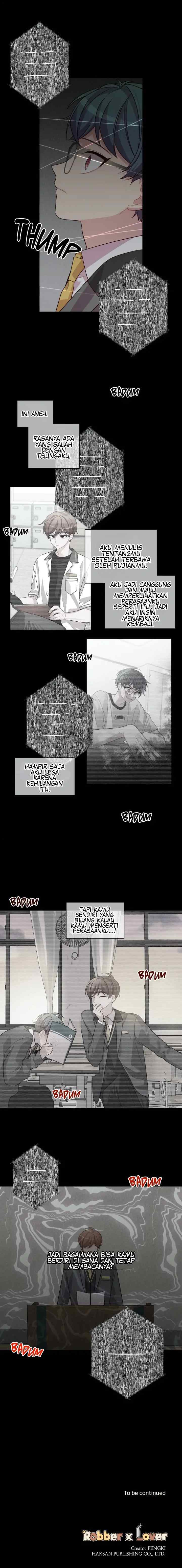 Robber x Lover chapter 65 halaman 14