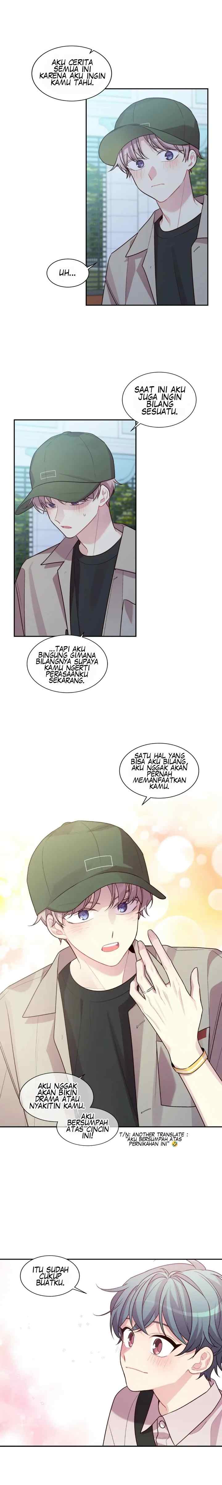 Robber x Lover chapter 66 halaman 12