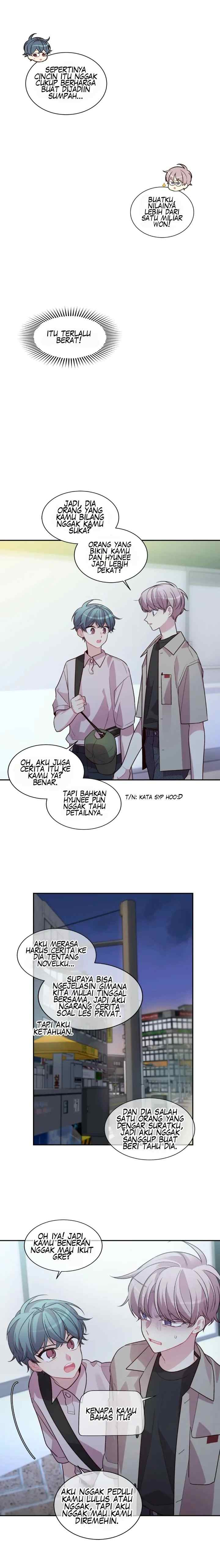 Robber x Lover chapter 66 halaman 13