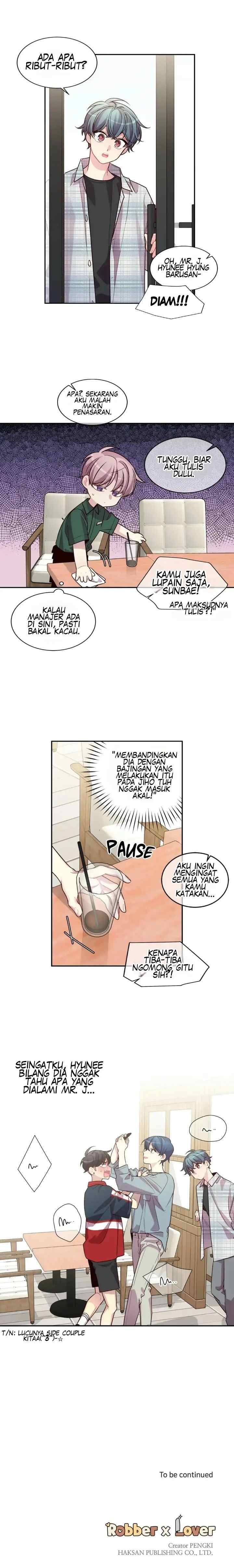 Robber x Lover chapter 67 halaman 14