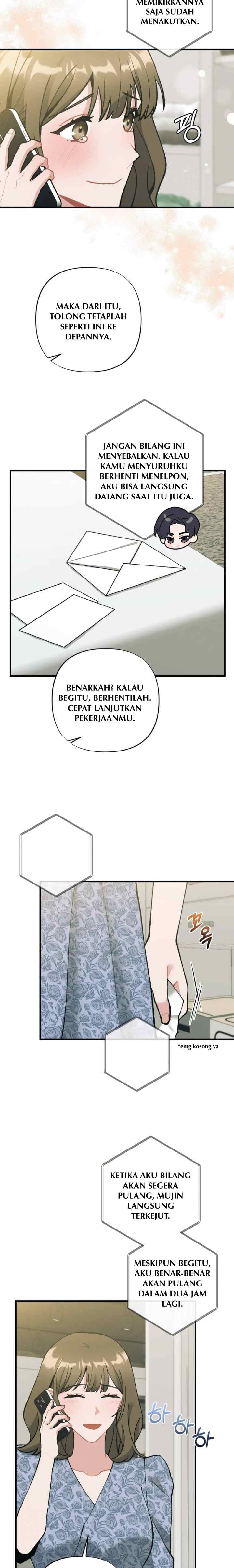 Rocking Lovee chapter 31 halaman 8