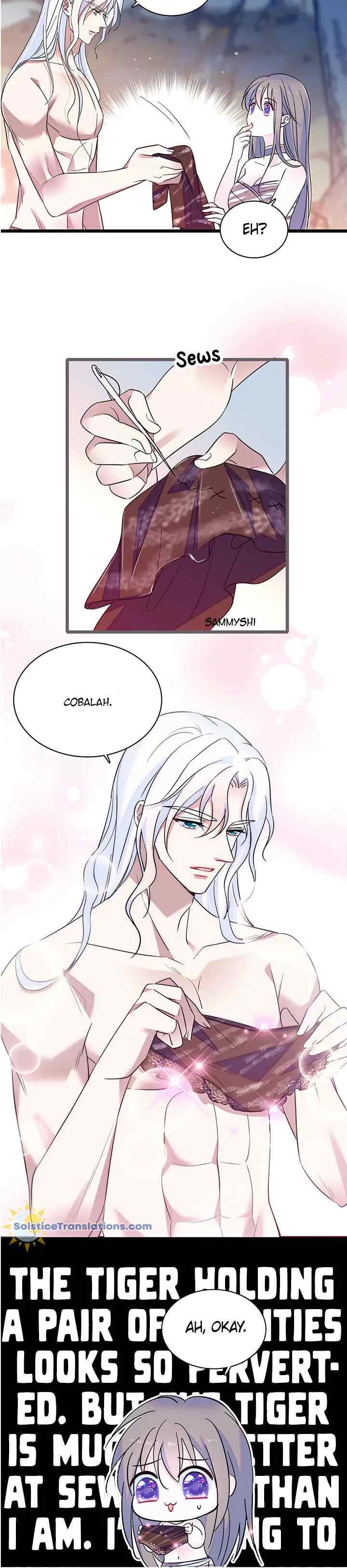Romance in the Beast World chapter 11 halaman 8