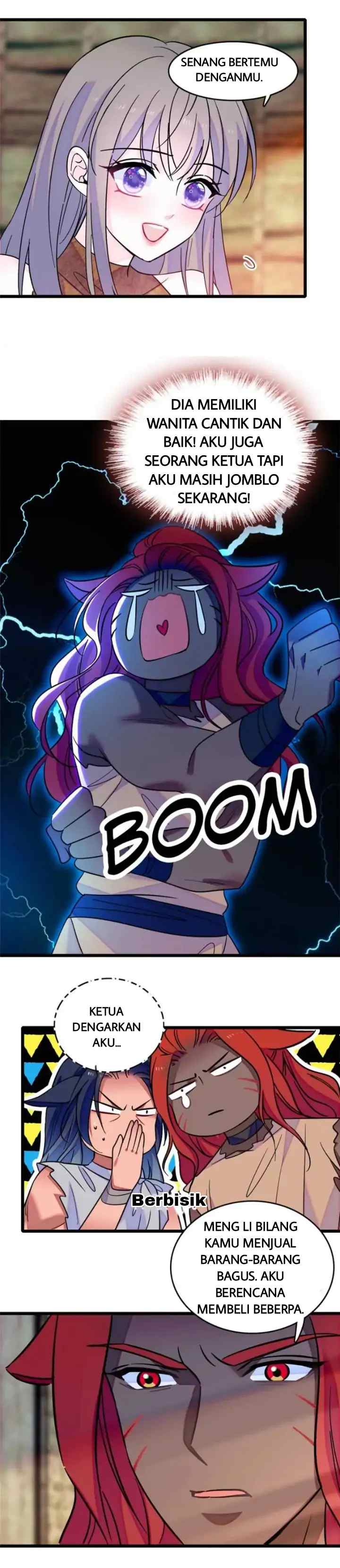Romance in the Beast World chapter 111 halaman 4