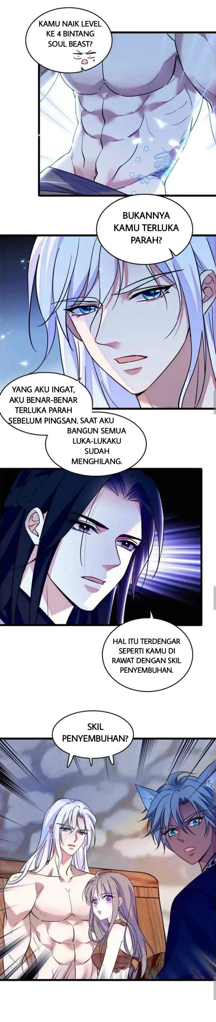 Romance in the Beast World chapter 128 halaman 5