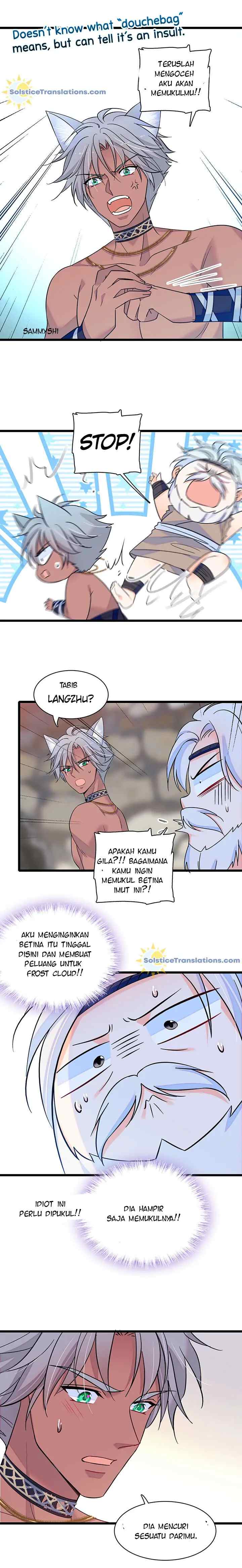 Romance in the Beast World chapter 13 halaman 7