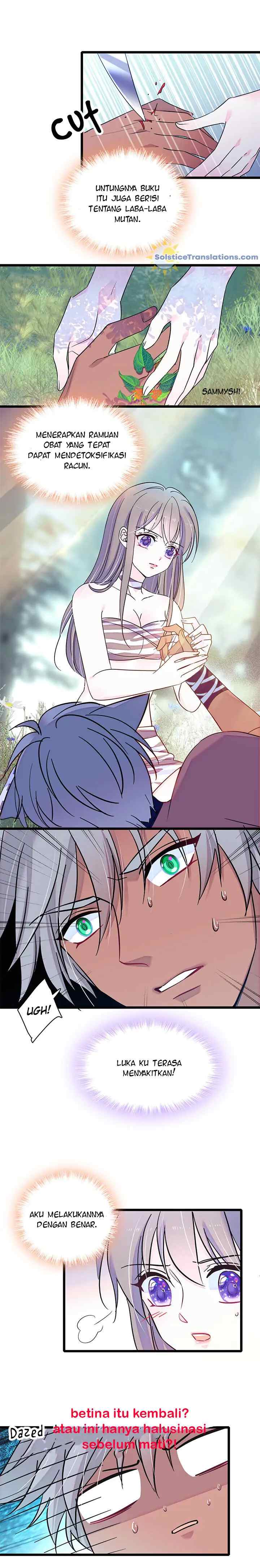 Romance in the Beast World chapter 19 halaman 5