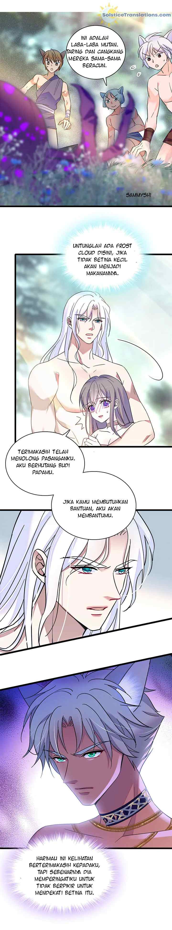 Romance in the Beast World chapter 19 halaman 8