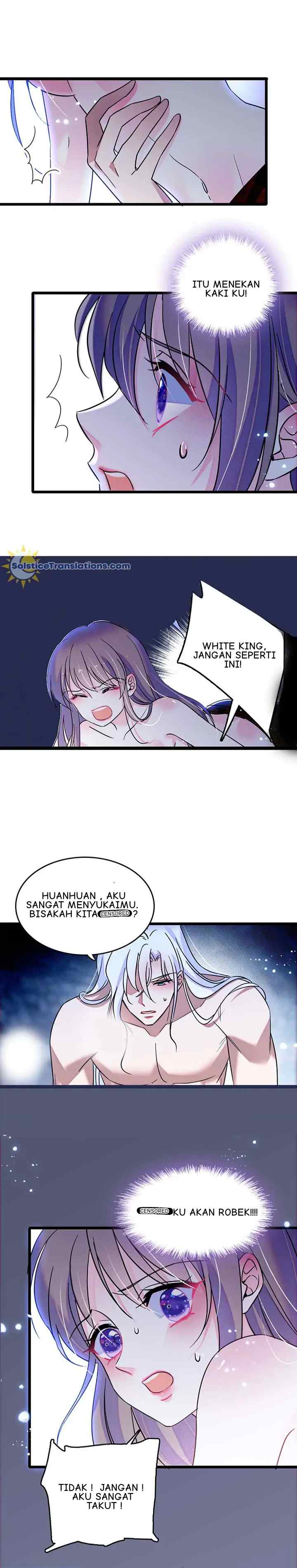 Romance in the Beast World chapter 33 halaman 8