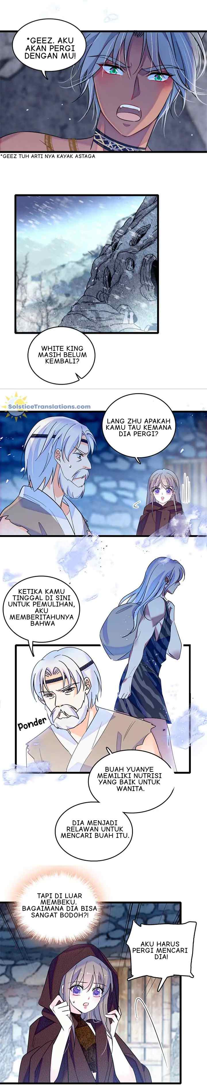 Romance in the Beast World chapter 35 halaman 5