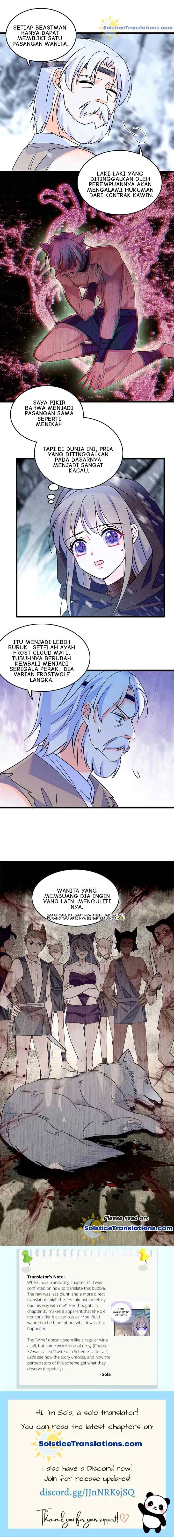 Romance in the Beast World chapter 35 halaman 11