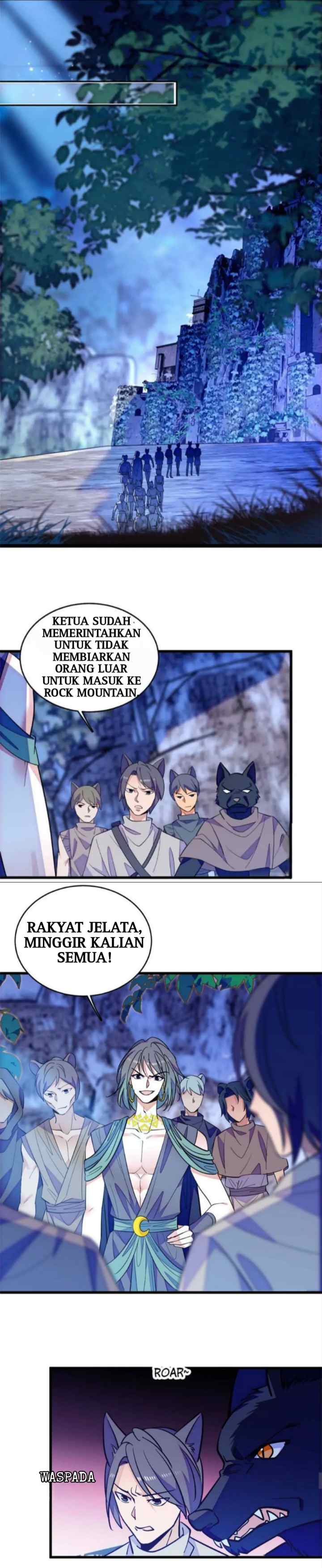 Romance in the Beast World chapter 367 halaman 10