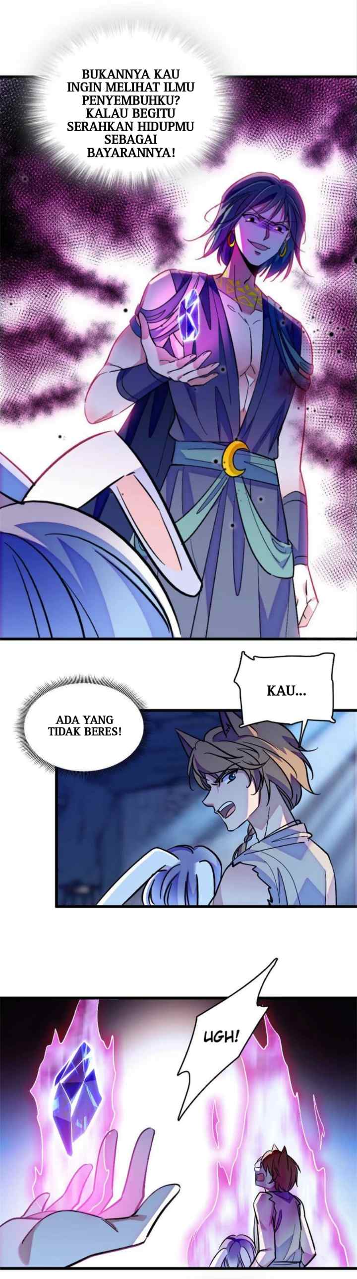 Romance in the Beast World chapter 367 halaman 7