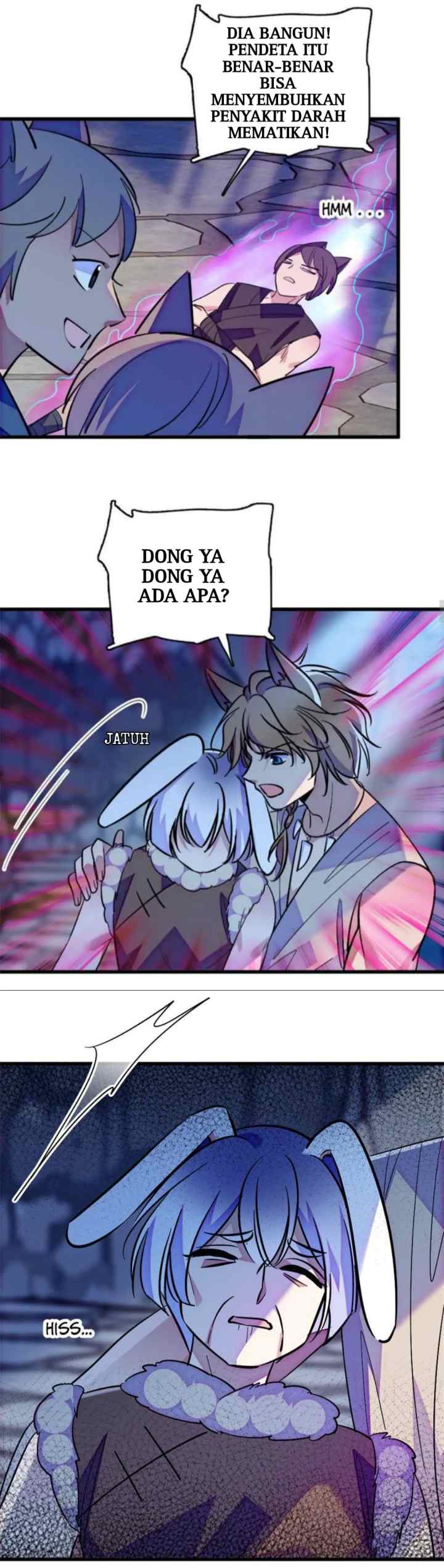 Romance in the Beast World chapter 367 halaman 6
