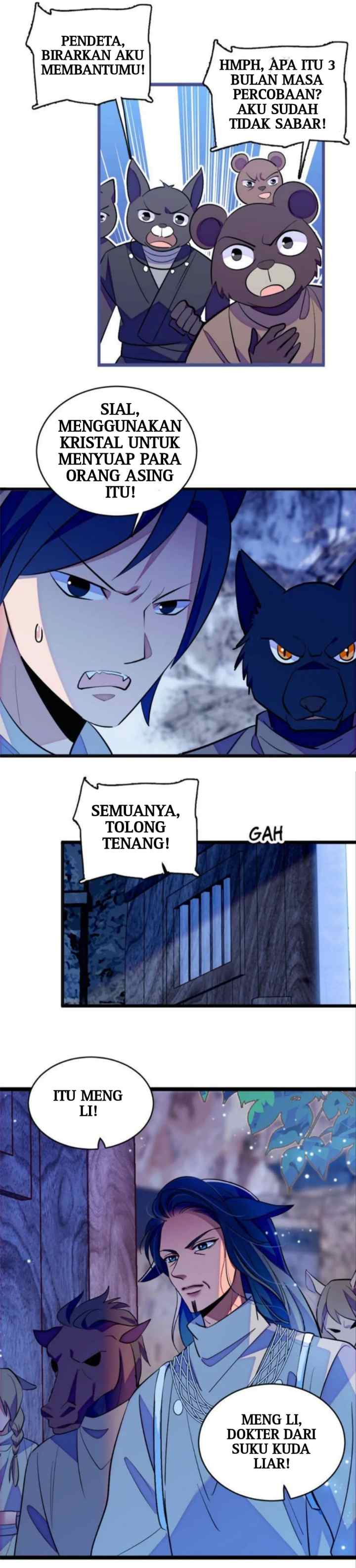 Romance in the Beast World chapter 367 halaman 12