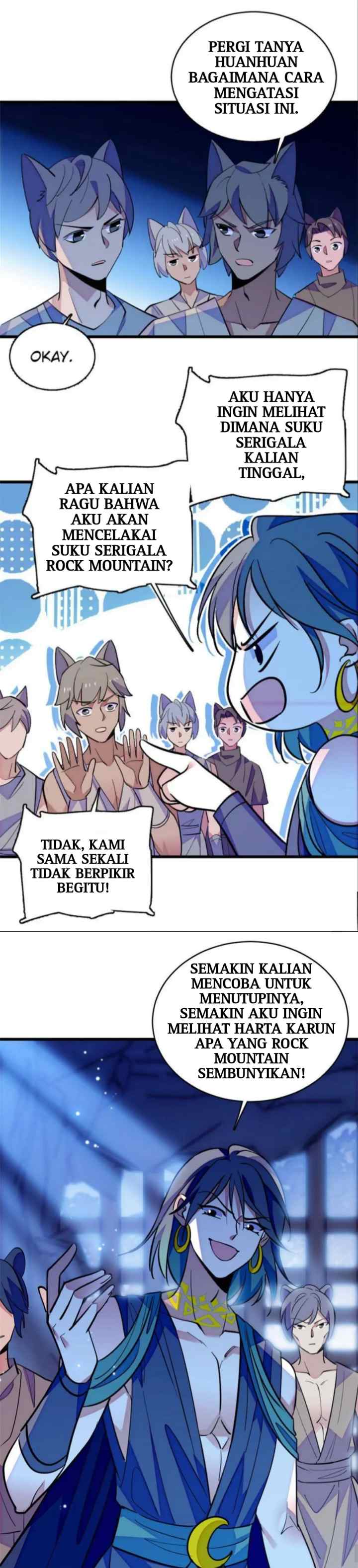 Romance in the Beast World chapter 367 halaman 9