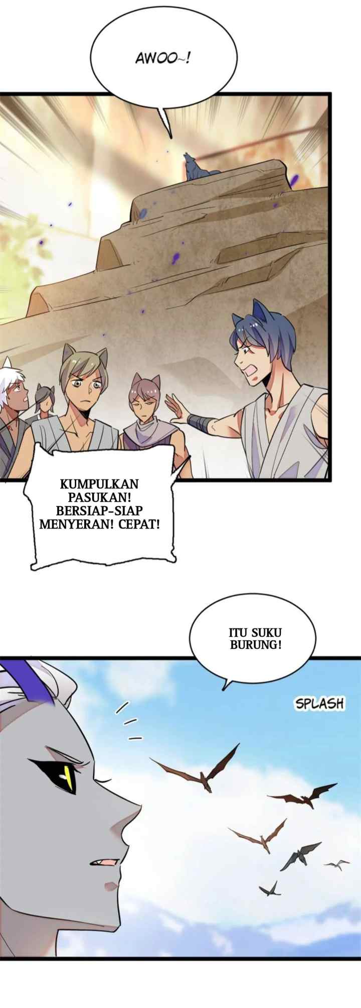 Romance in the Beast World chapter 384 halaman 5