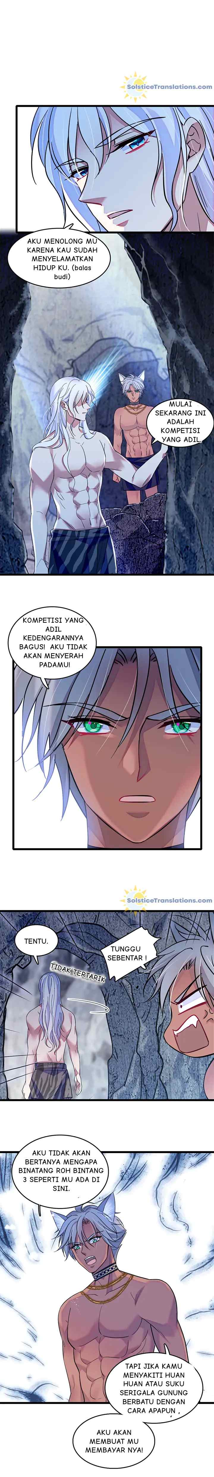 Romance in the Beast World chapter 39 halaman 9