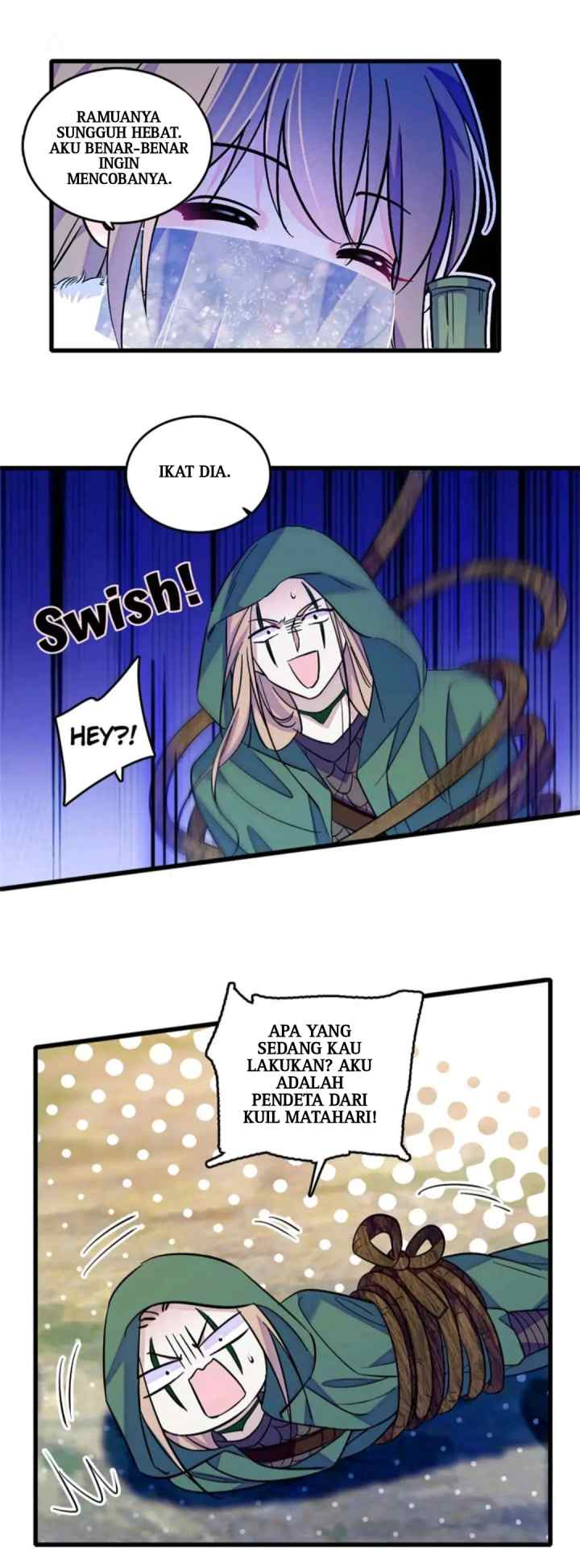 Romance in the Beast World chapter 400 halaman 10