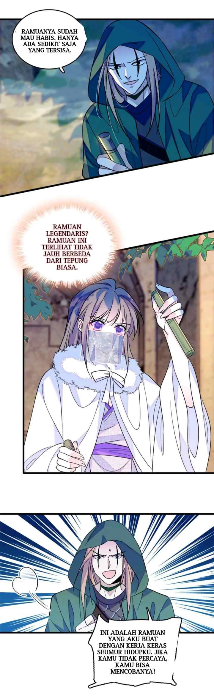 Romance in the Beast World chapter 400 halaman 9