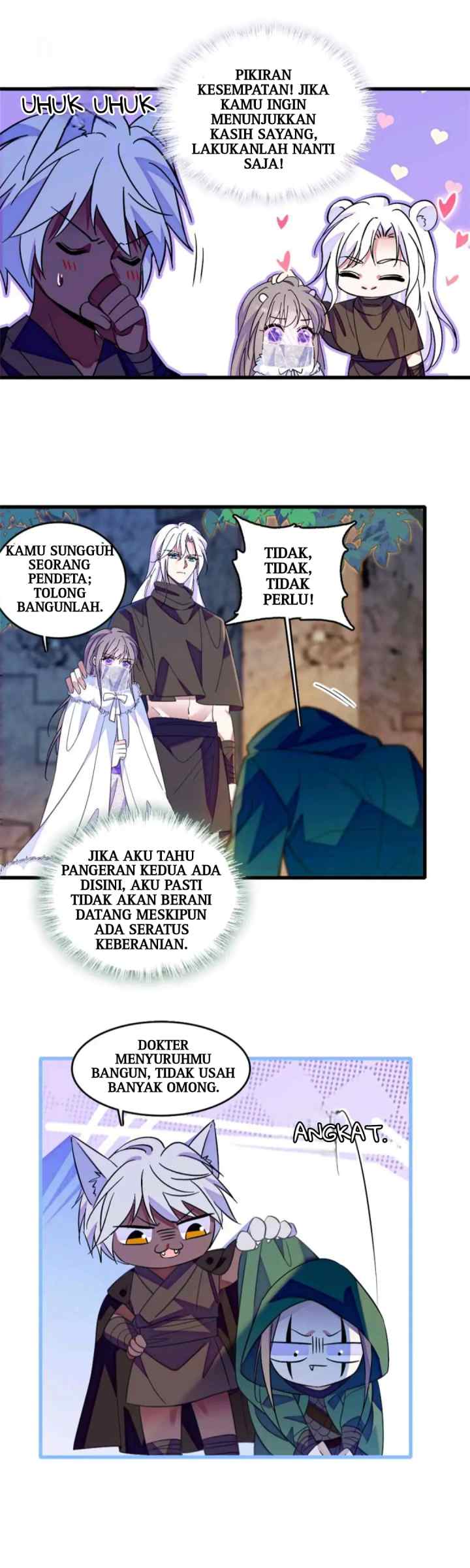 Romance in the Beast World chapter 400 halaman 5