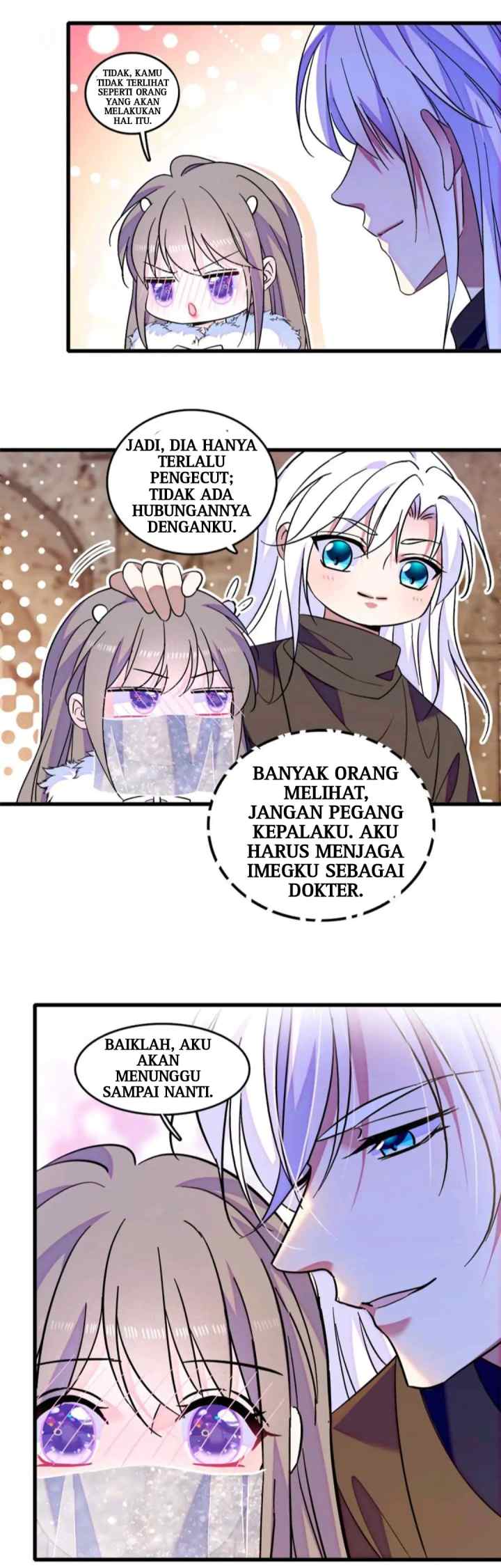 Romance in the Beast World chapter 400 halaman 4