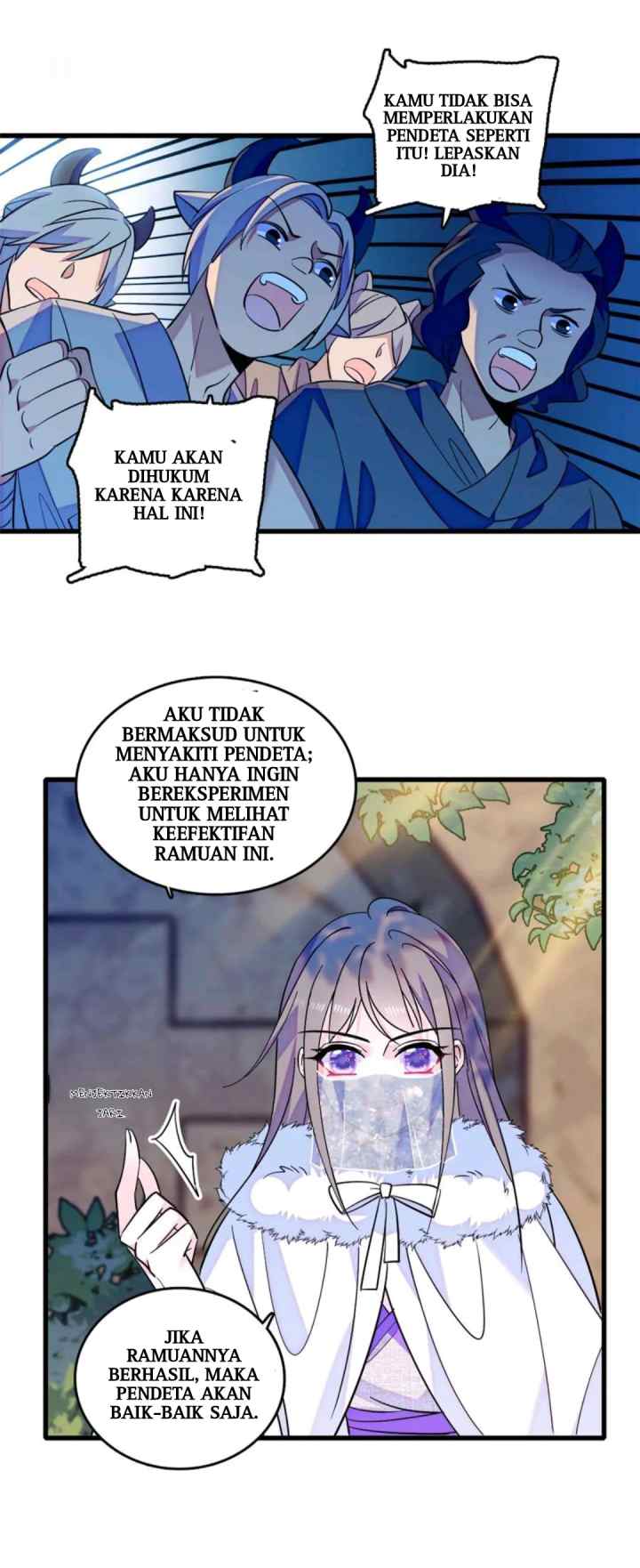 Romance in the Beast World chapter 400 halaman 11