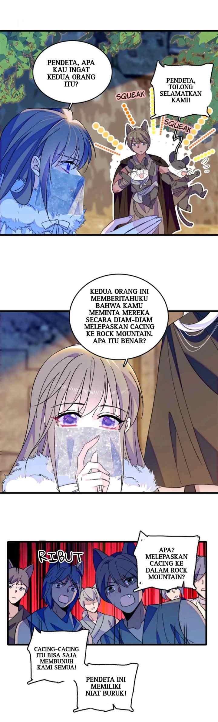 Romance in the Beast World chapter 400 halaman 6