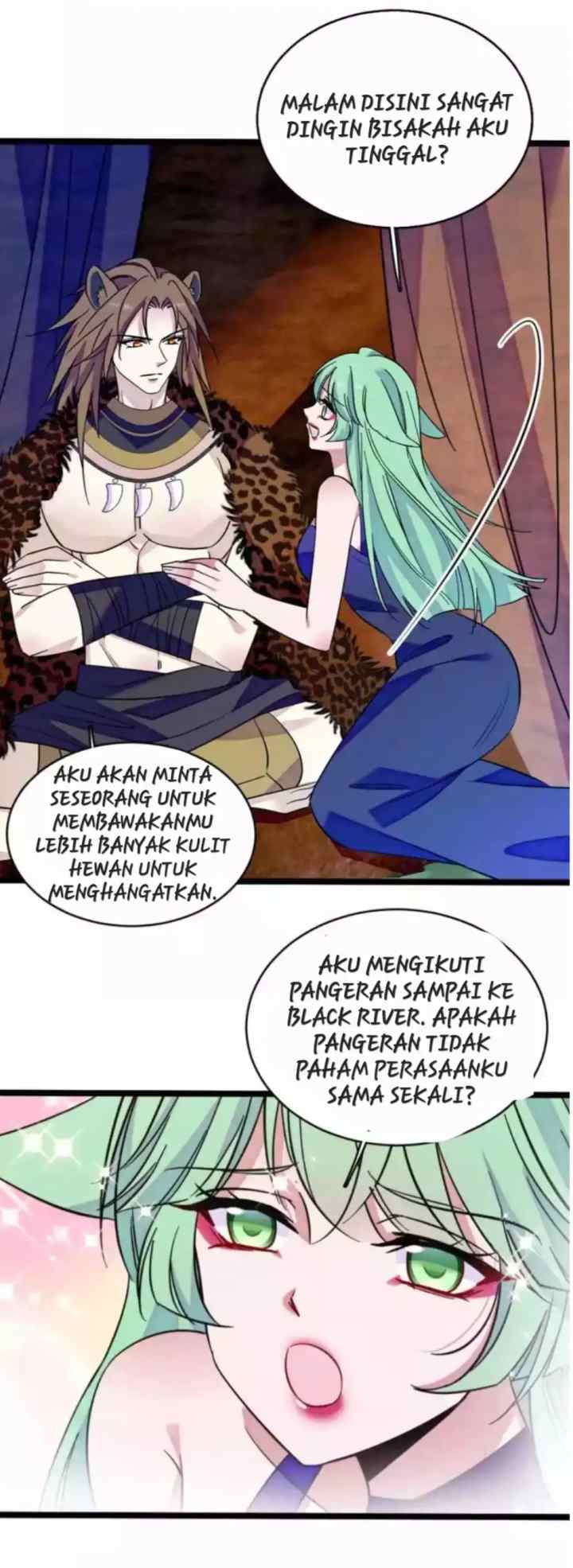 Romance in the Beast World chapter 414 halaman 13