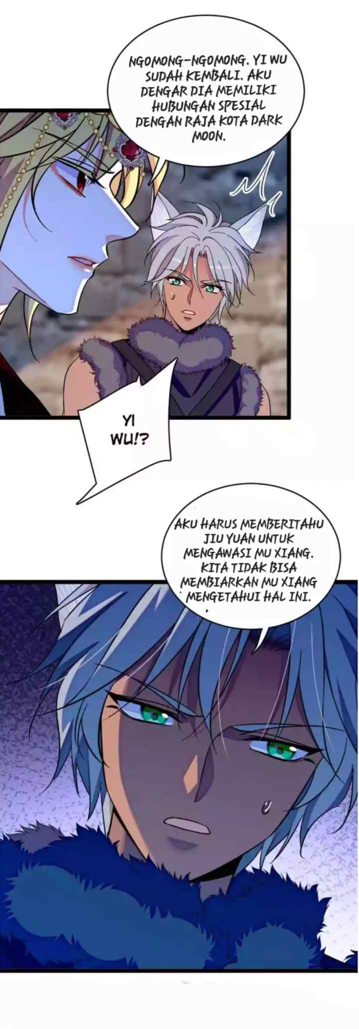 Romance in the Beast World chapter 414 halaman 5