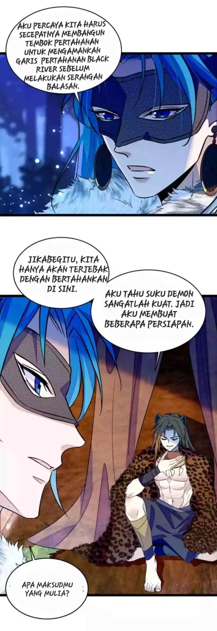 Romance in the Beast World chapter 414 halaman 7